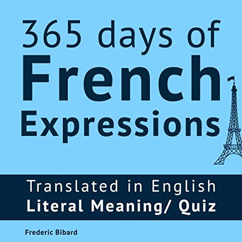 365 Days of French Expressions By Frederic Bibard
