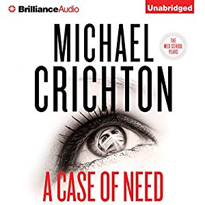A Case of Need | Michael Crichton , Jeffery Hudson | AudioBook Download