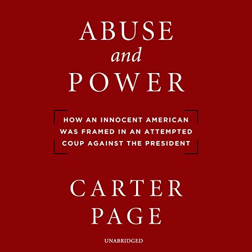 Abuse and Power By Carter Page