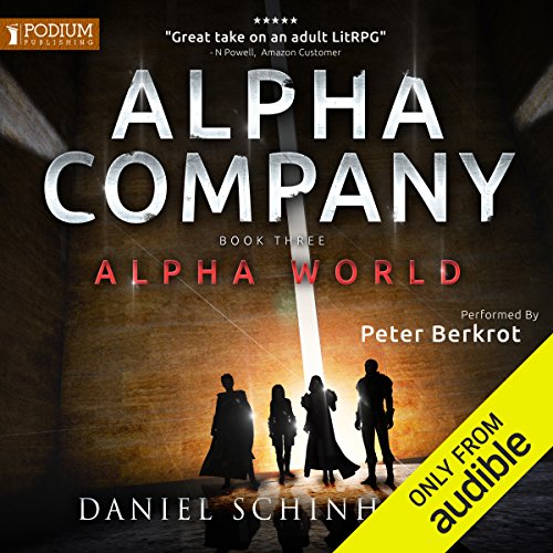 Alpha Company By Daniel Schinhofen