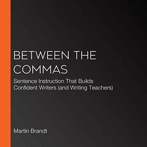 Between the Commas By Martin Brandt