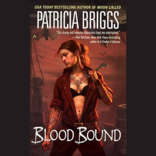 Blood Bound By Patricia Briggs AudioBook Download