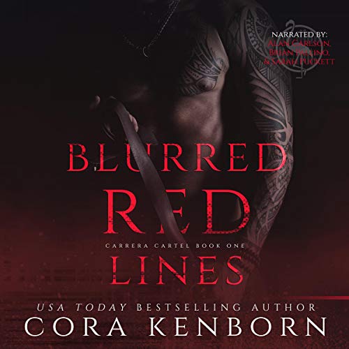 Blurred Red Lines By Cora Kenborn