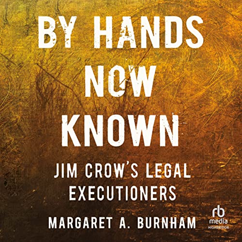 By Hands Now Known By Margaret A. Burnham