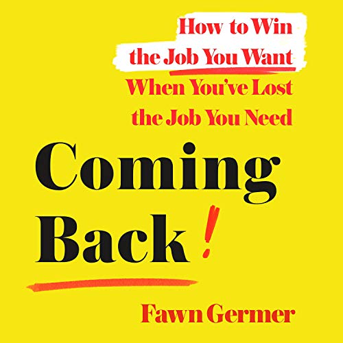 Coming Back By Fawn Germer