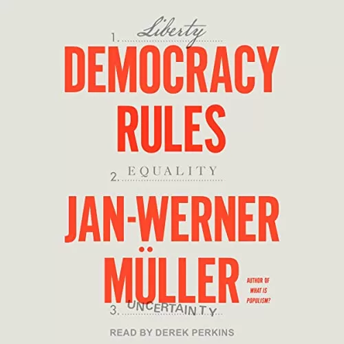 Democracy Rules By Jan-Werner Müller