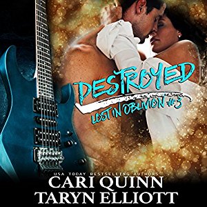 Destroyed | Taryn Elliott , Cari Quinn | AudioBook Download