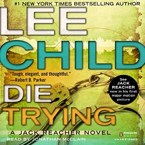 Die Trying | Lee Child | AudioBook  (MP3)