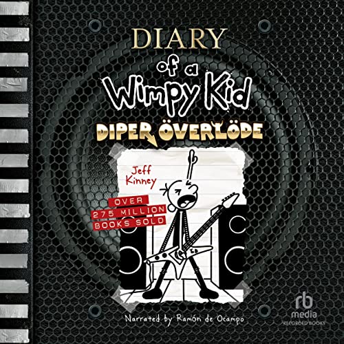 Diper Överlöde By Jeff Kinney