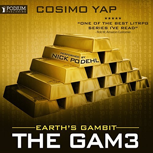 Earth’s Gambit By Cosimo Yap AudioBook Download