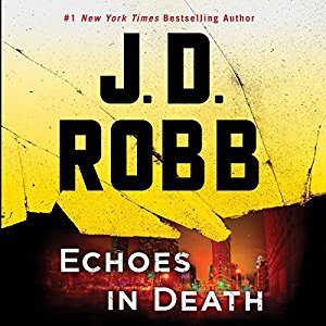 Echoes in Death By J. D. Robb AudioBook 