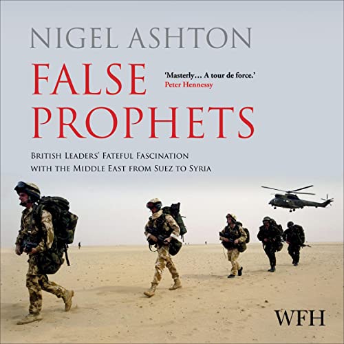 False Prophets By Nigel Ashton