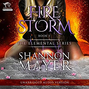 Firestorm By Shannon Mayer AudioBook 