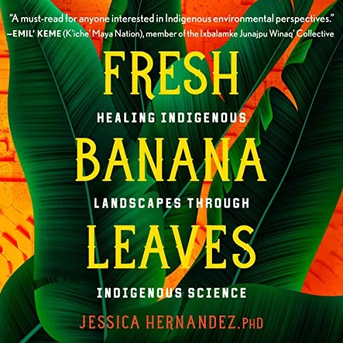 Fresh Banana Leaves By Jessica Hernandez