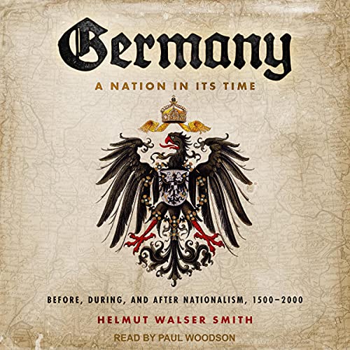Germany By Helmut Walser Smith