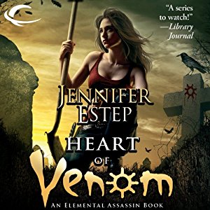 Heart of Venom | Jennifer Estep | AudioBook Download