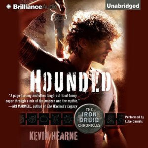 Hounded | Kevin Hearne | AudioBook 