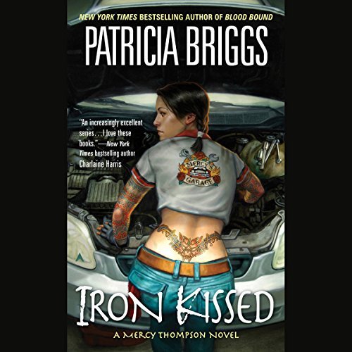 Iron Kissed By Patricia Briggs AudioBook Download