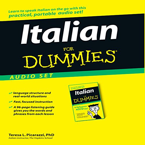 Italian For Dummies By Teresa L. Picarazzi