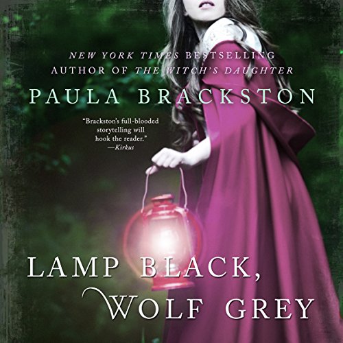 Lamp Black Wolf Grey By Paula Brackston