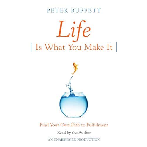 Life Is What You Make It By Peter Buffett
