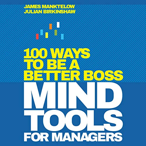 Mind Tools for Managers By James Manktelow, Julian Birkinshaw