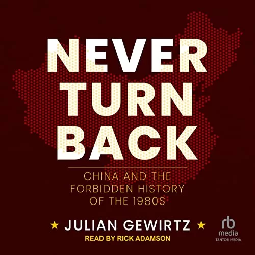 Never Turn Back By Julian Gewirtz