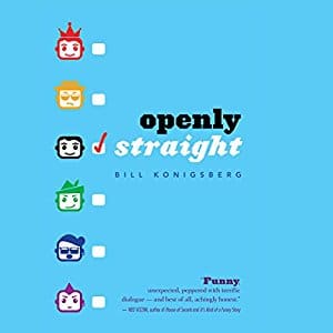 Openly Straight By Bill Konigsberg AudioBook 