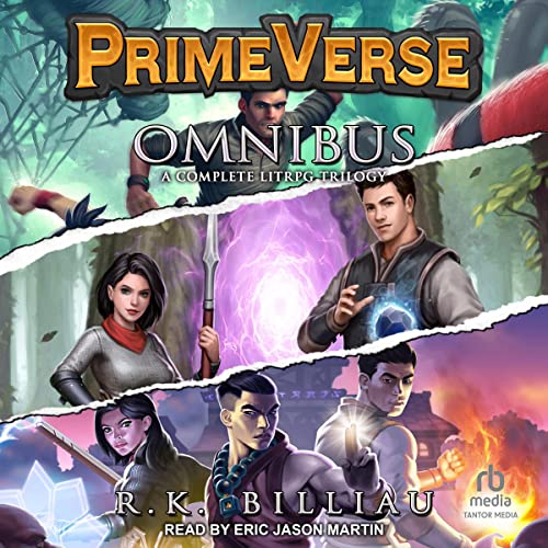 PrimeVerse Omnibus By R.K. Billiau