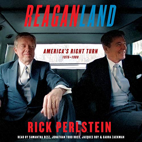 Reaganland By Rick Perlstein