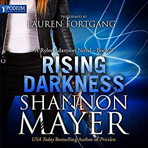 Rising Darkness By Shannon Mayer AudioBook 
