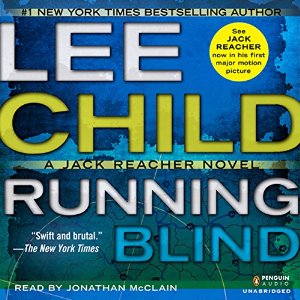Running Blind | Lee Child | AudioBook 