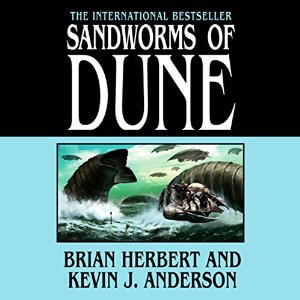 Sandworms of Dune AudioBook 