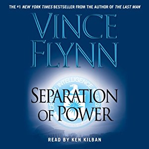 Separation of Power By Vince Flynn AudioBook 