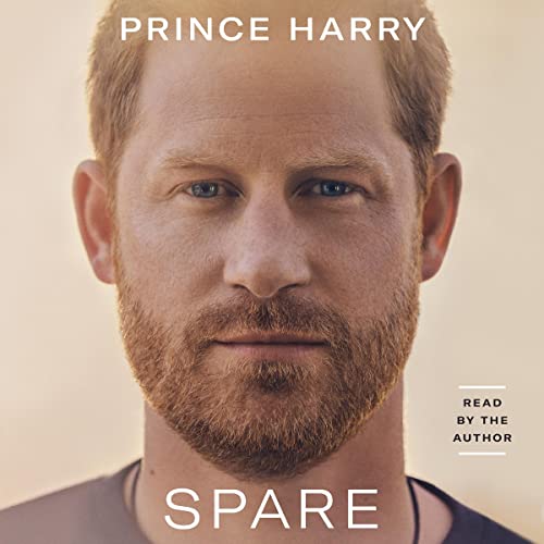 Spare By Prince Harry The Duke of Sussex (Fresh Link)