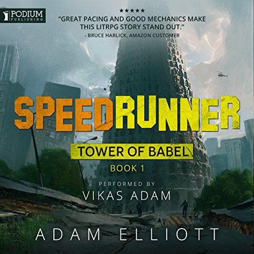 SpeedRunner By Adam Elliott AudioBook Download