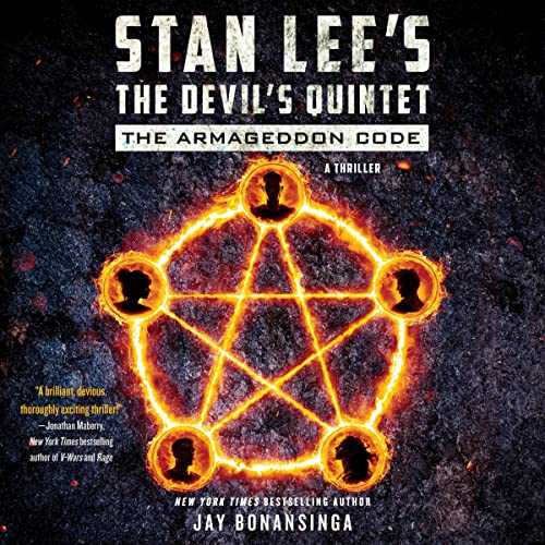 Stan Lee’s The Devil’s Quintet The Armageddon Code By Stan Lee, Jay Bonansinga