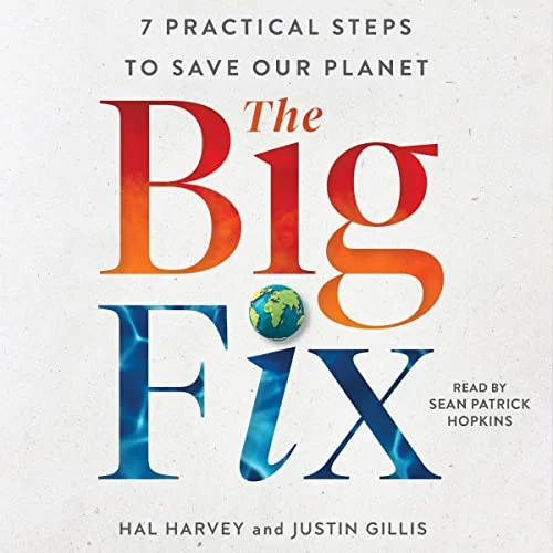 The Big Fix By Hal Harvey, Justin Gillis