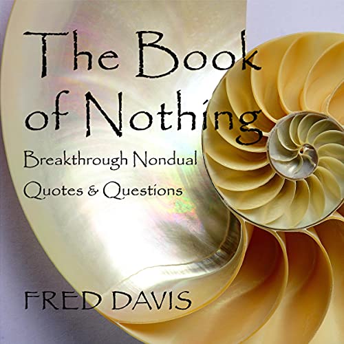 The Book of Nothing By Fred Davis