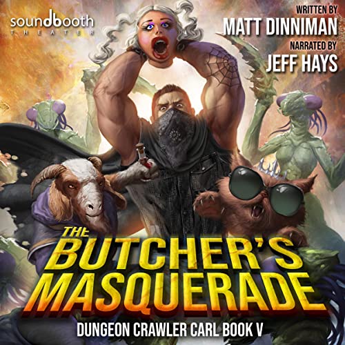 The Butcher’s Masquerade By Matt Dinniman