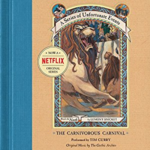 The Carnivorous Carnival | Lemony Snicket | AudioBook 