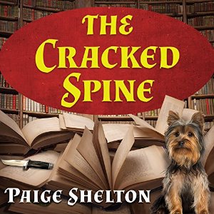 The Cracked Spine | Paige Shelton | AudioBook 