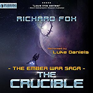 The Crucible | Richard Fox | AudioBook 