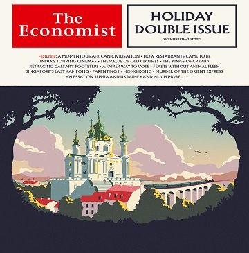 The Economist Audio Edition – December 25, 2021