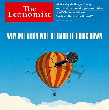 The Economist | Audio Edition | February 18 | 2023