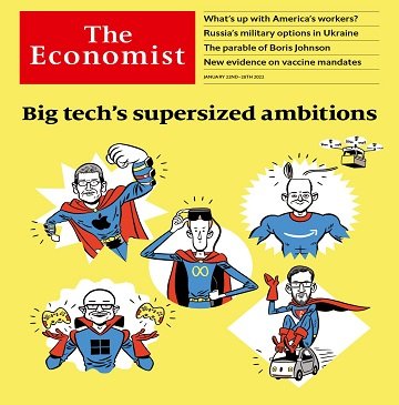 The Economist Audio Edition – January 22, 2022