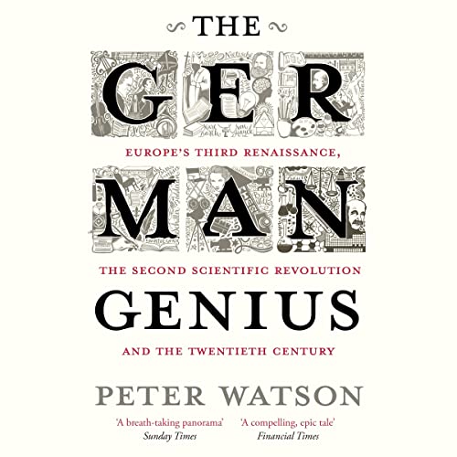 The German Genius By Peter Watson