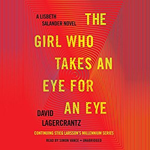 The Girl Who Takes an Eye for an Eye By David Lagercrantz AudioBook 
