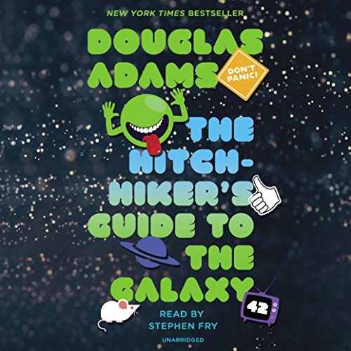 The Hitchhiker’s Guide to the Galaxy | Douglas Adams