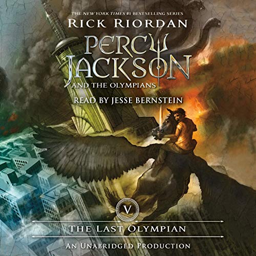 The Last Olympian By Rick Riordan